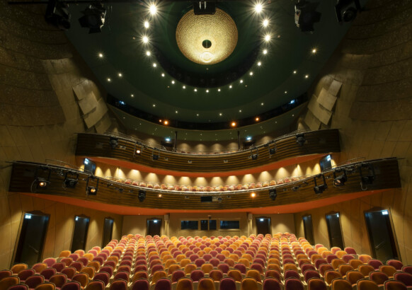 Großer Saal des Theaters für Niedersachsen in Hildesheim