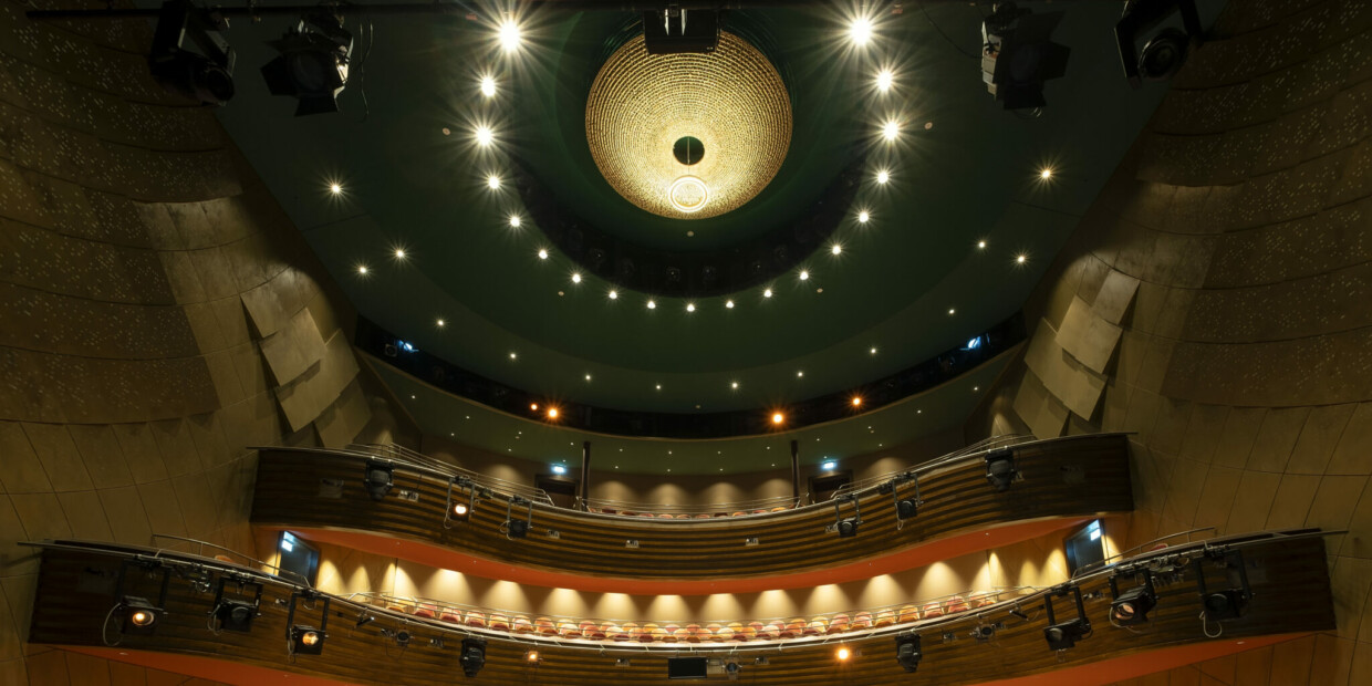 Großer Saal des Theaters für Niedersachsen in Hildesheim