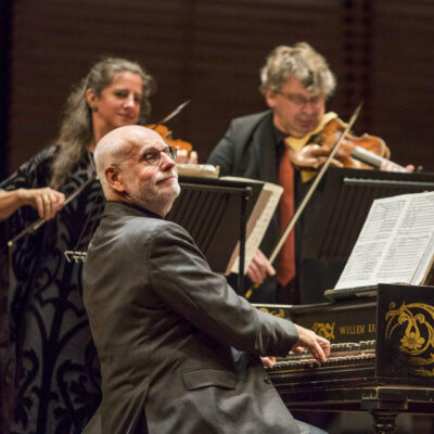 Bach-Spezialist Ton Koopman ist ebenso zum „Köthener Herbst“ wie Mitglieder des Amsterdam Baroque Orchestra