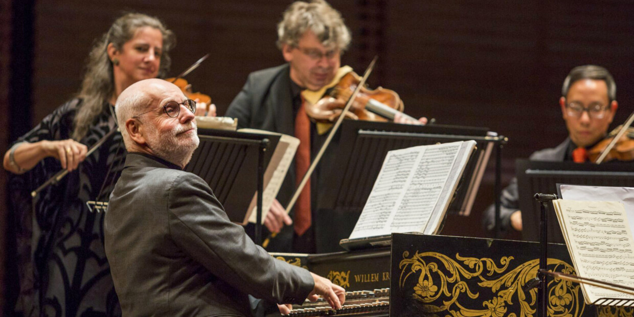 Bach-Spezialist Ton Koopman ist ebenso zum „Köthener Herbst“ wie Mitglieder des Amsterdam Baroque Orchestra