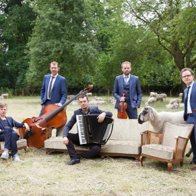 Sucht den Groove bei Bach: Ensemble Uwaga! beim Niederrhein Musikfestival