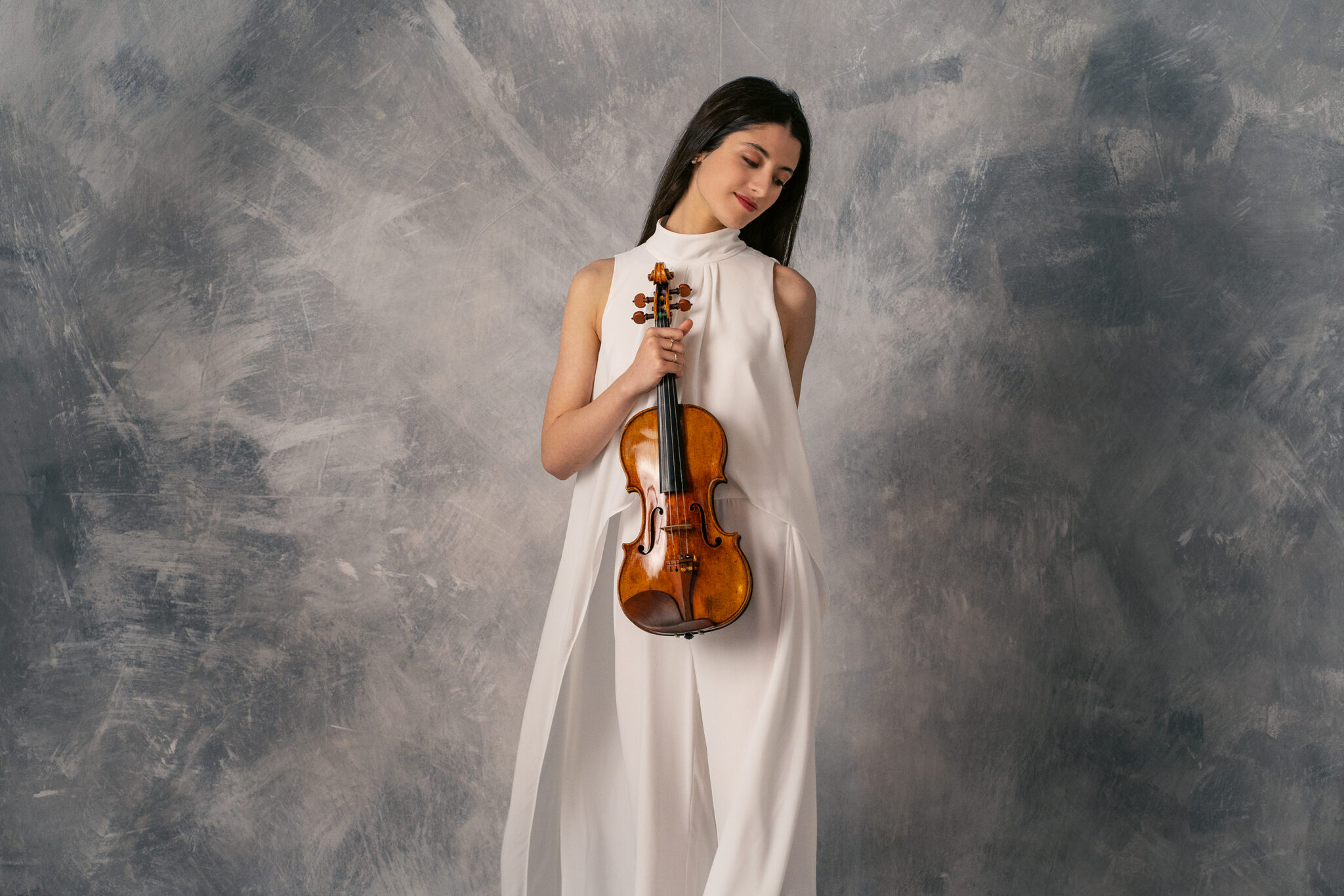 „Die Geige ist eher auf natürliche Weise in mein Leben gekommen“, sagt die in Granada geborene Maria Dueñas.