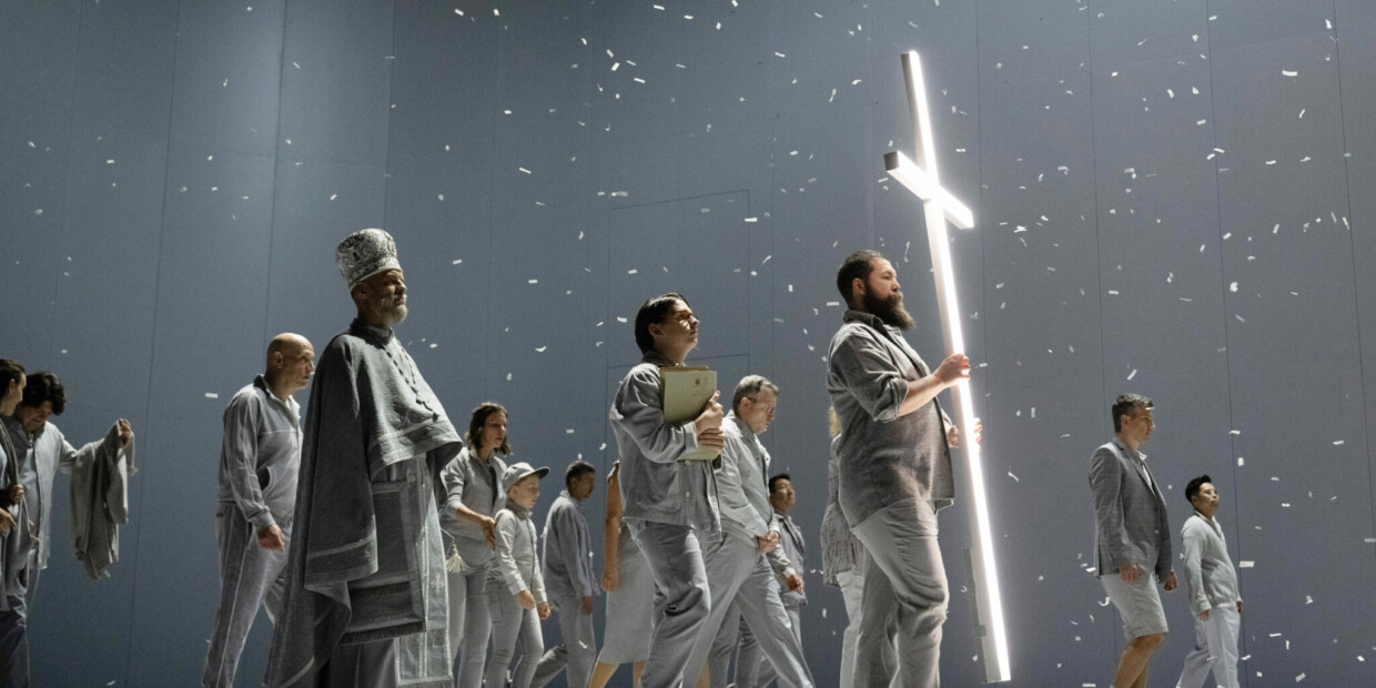 Mit einhelliger Begeisterung feiert Bohuslav Martinůs Oper „The Greek Passion“ Premiere bei den Salzburger Festspielen