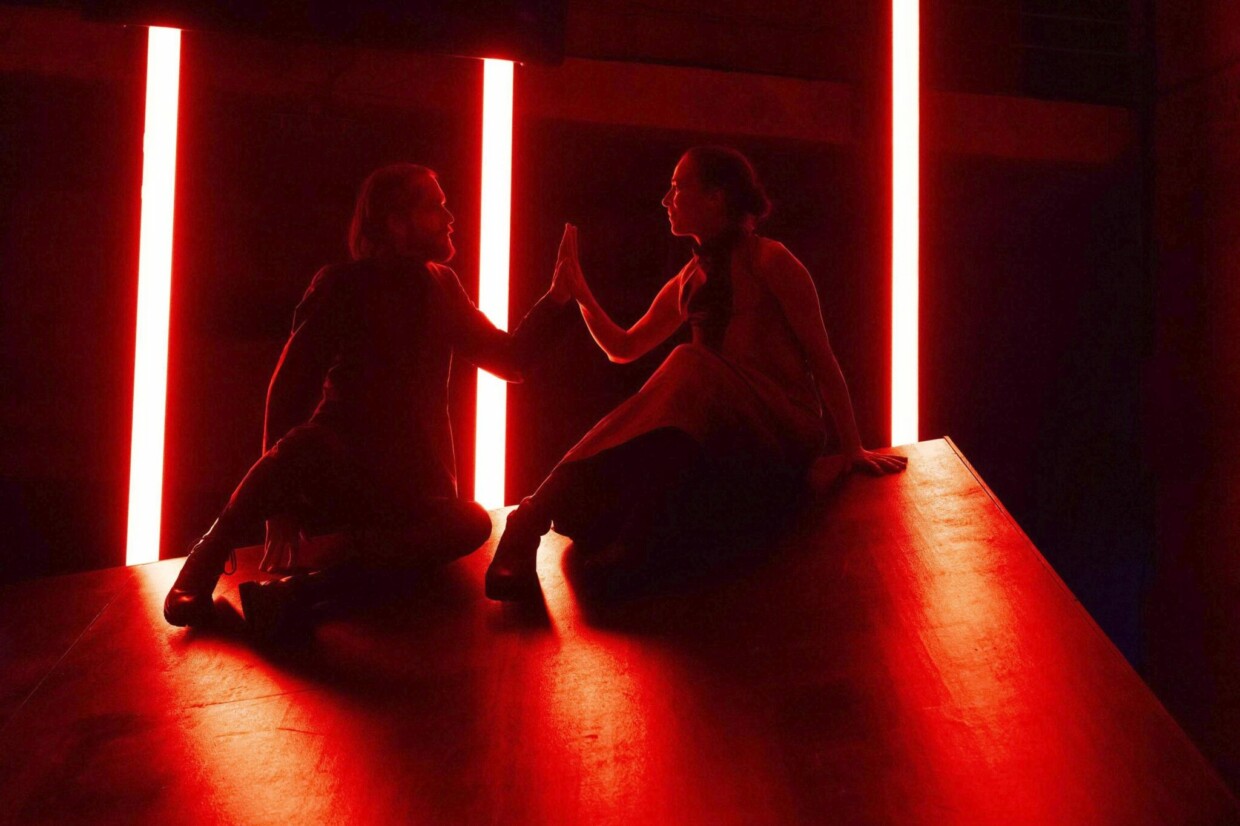 Szenenbild aus „Aida – der fünfte Akt“ von Stefan Heucke
