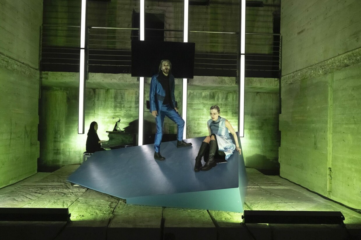Szenenbild aus „Aida – der fünfte Akt“ von Stefan Heucke