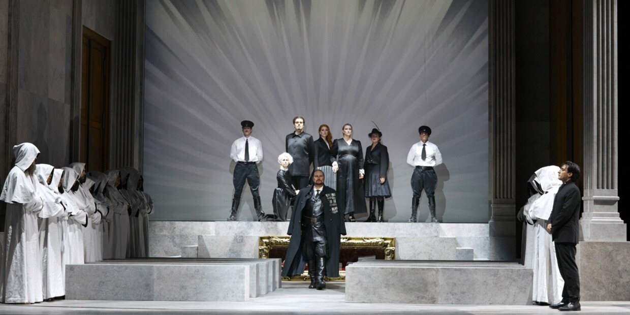 Erklingt am Grand Théâtre de Genève in seiner ursprünglichen Version: Verdis „Don Carlos”