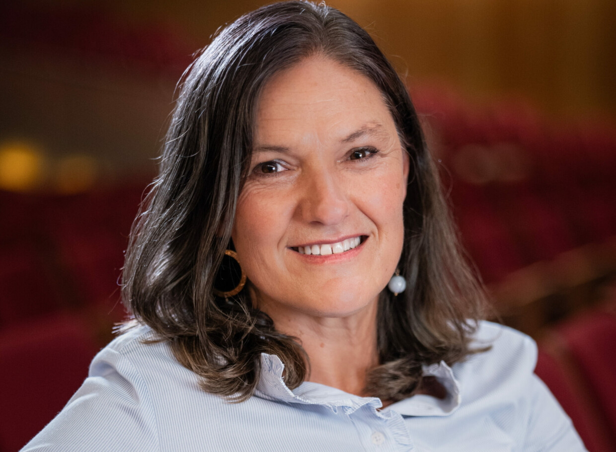 Orchesterdirektorin Clara Marrero