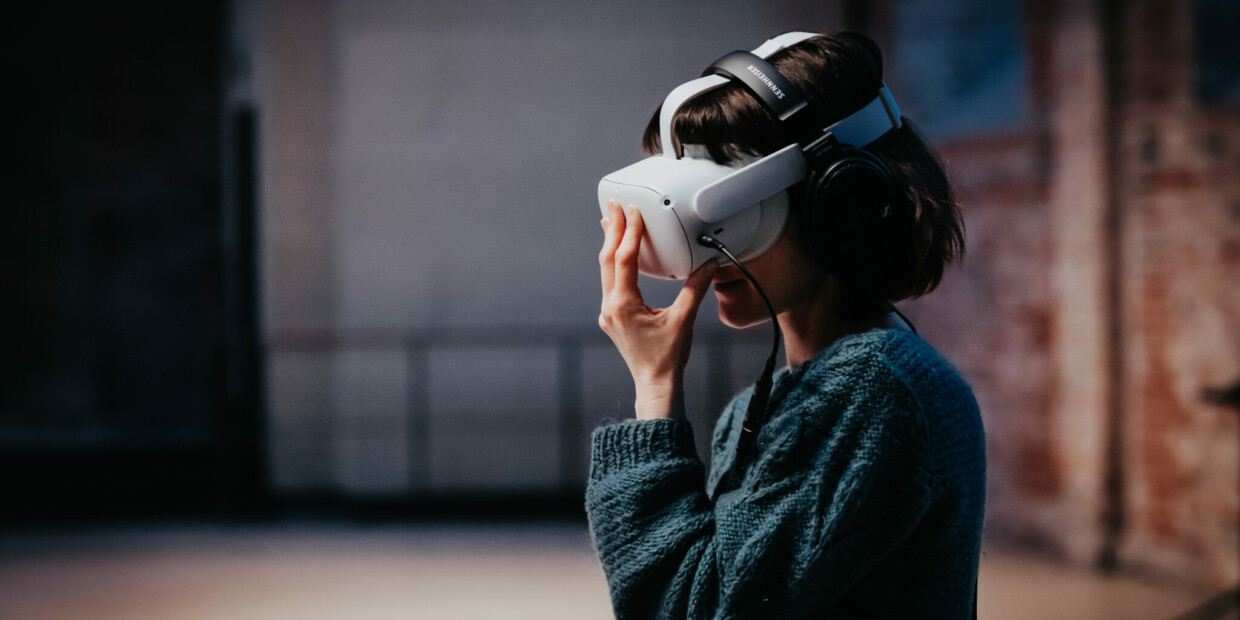 Performance zum Abtauchen: „Virtual Reality: Musik 360 Grad“