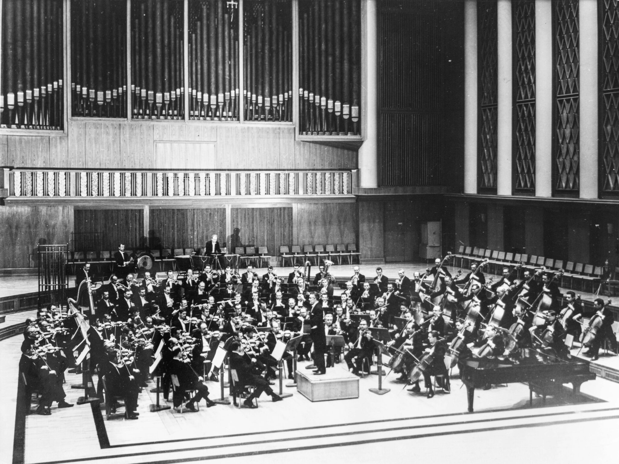 Das RSB im Saal 3, seiner neuen Heimat