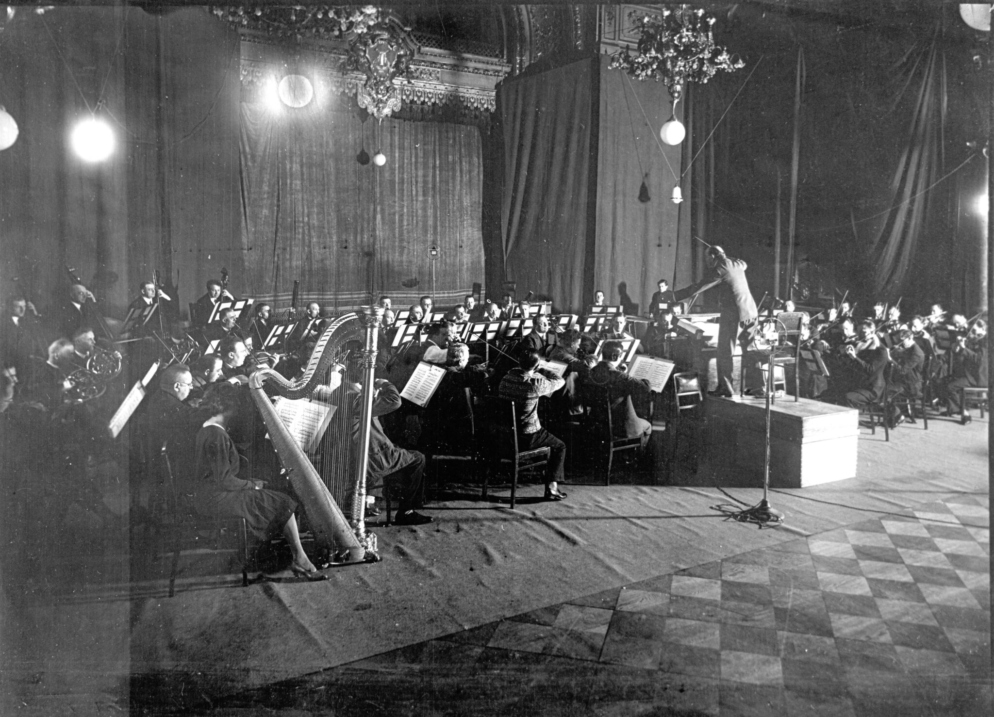 Das RSB spielt im Saal der „Gesellschaft der Freunde“, eine von vielen Ausweichsspielstätten