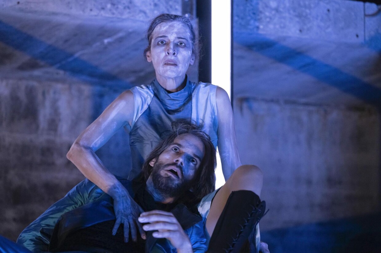 Szenenbild aus „Aida – der fünfte Akt“ von Stefan Heucke