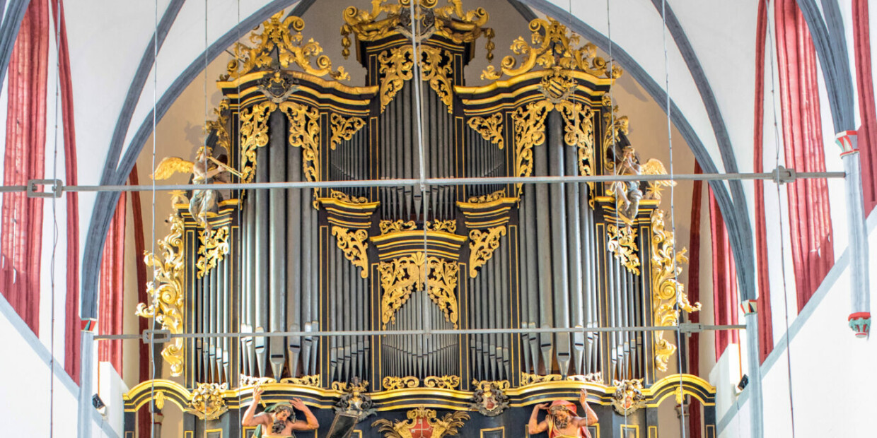 Auch für die Augen ein Genuss: Wagner-Orgel im Dom St. Peter und Paul