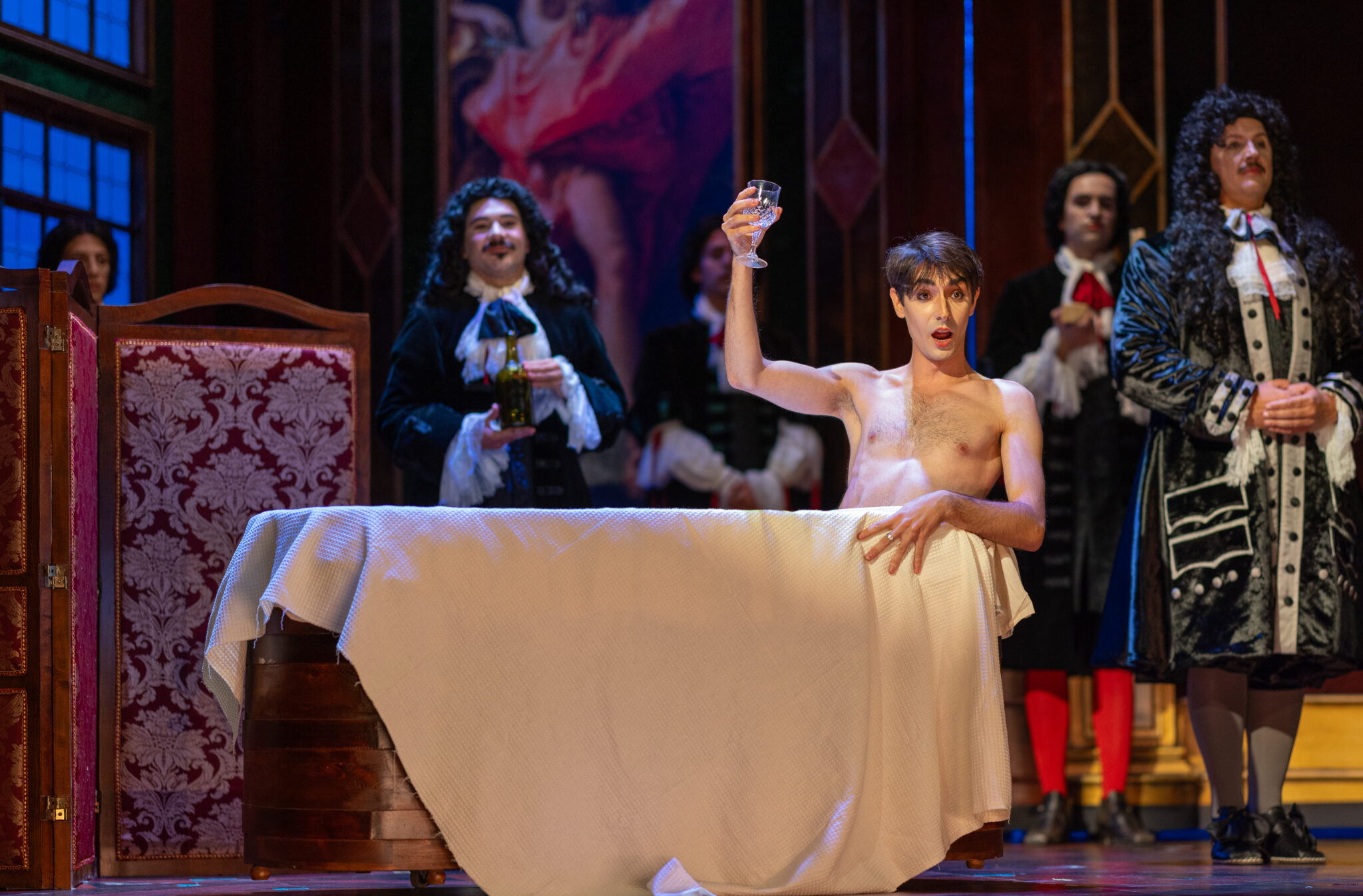 Rémy Brès-Feuillet und Yuriy Mynenko in Händels „Flavio, Re de’ Longobardi“