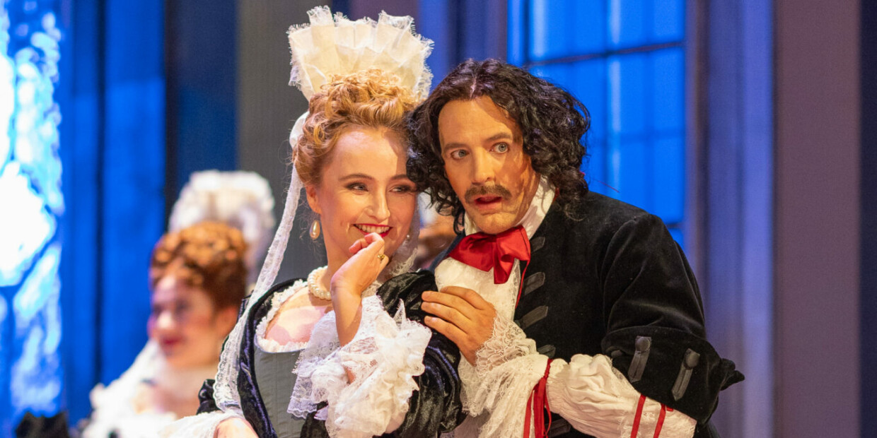 Julia Lezhneva und Max Emanuel Cencic in Händels „Flavio, Re de’ Longobardi“