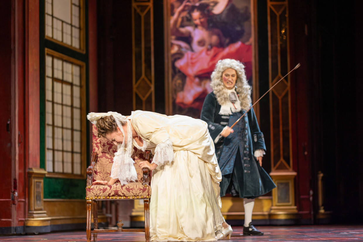 Monika Jägerová und Fabio Trümpy in Händels „Flavio, Re de’ Longobardi“