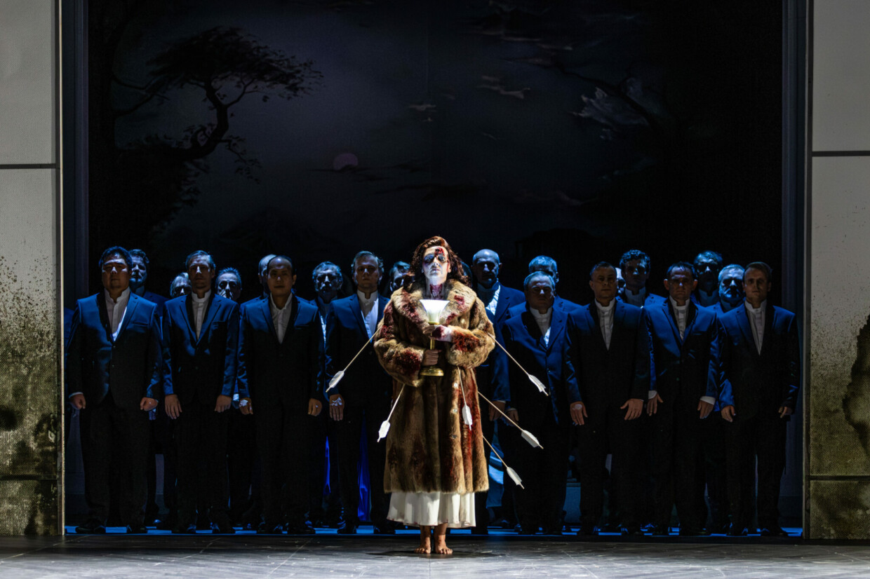 Szenenbild aus „Die Feen” am Staatstheater Meiningen