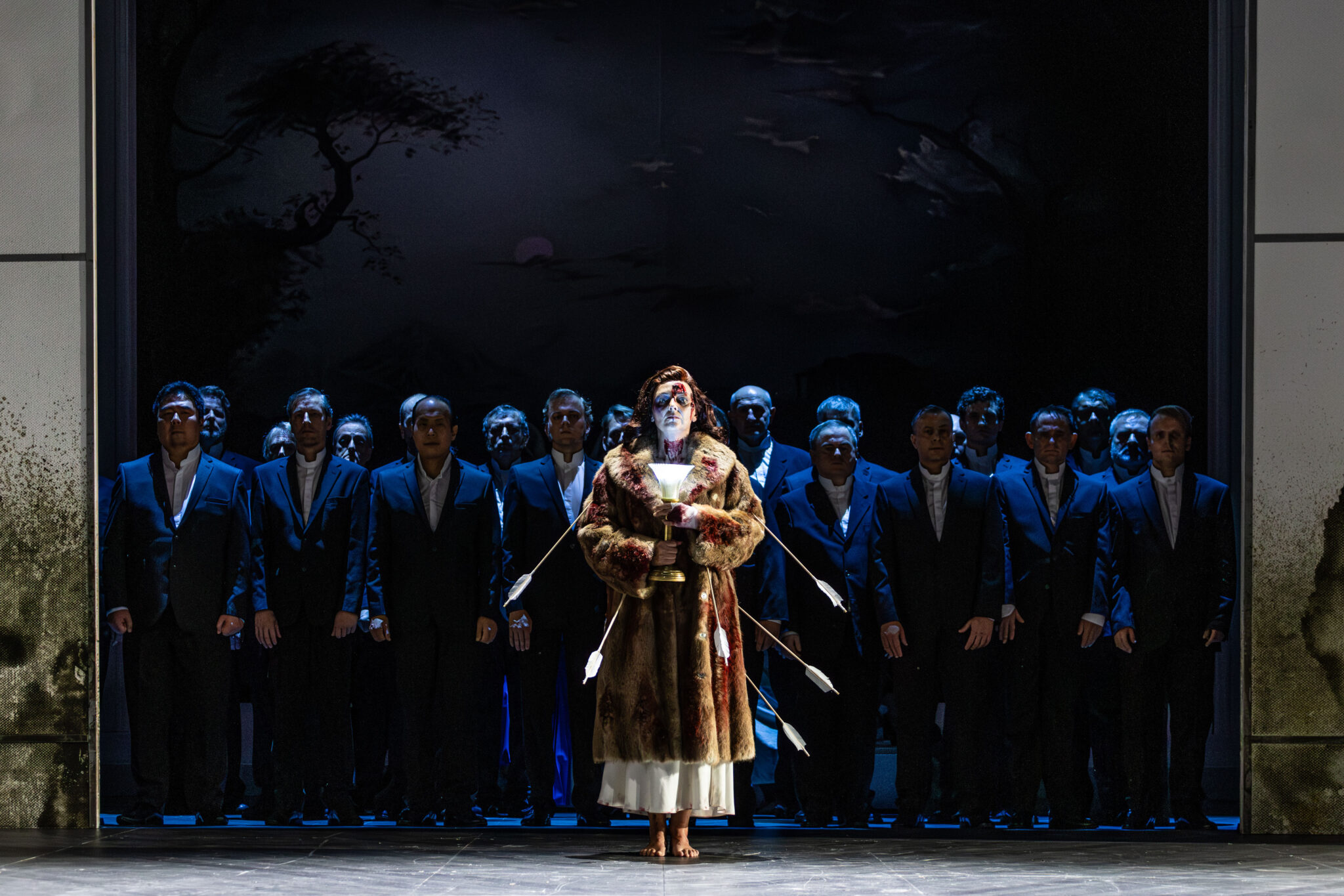 Szenenbild aus „Die Feen” am Staatstheater Meiningen