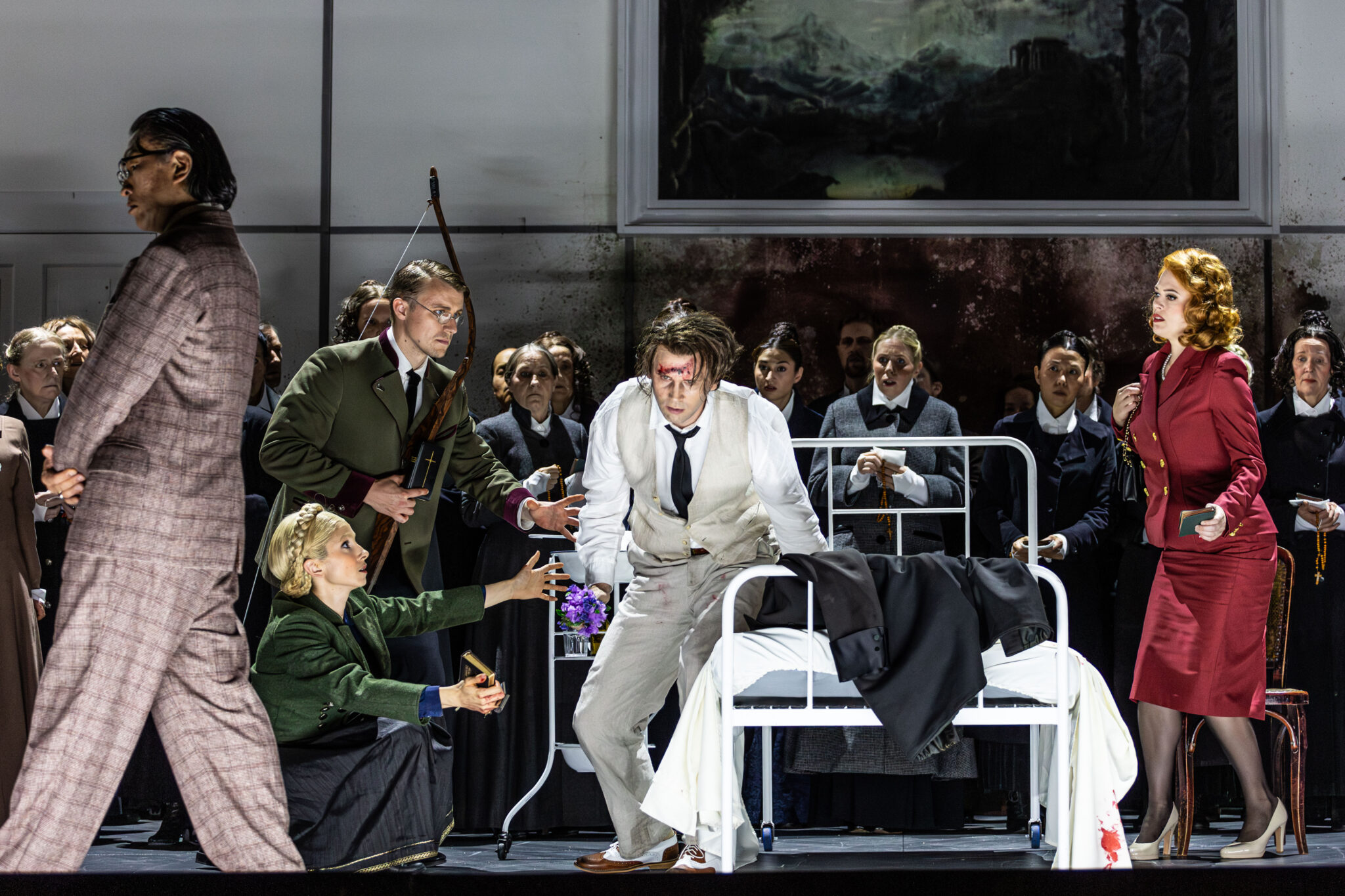 Szenenbild aus „Die Feen” am Staatstheater Meiningen