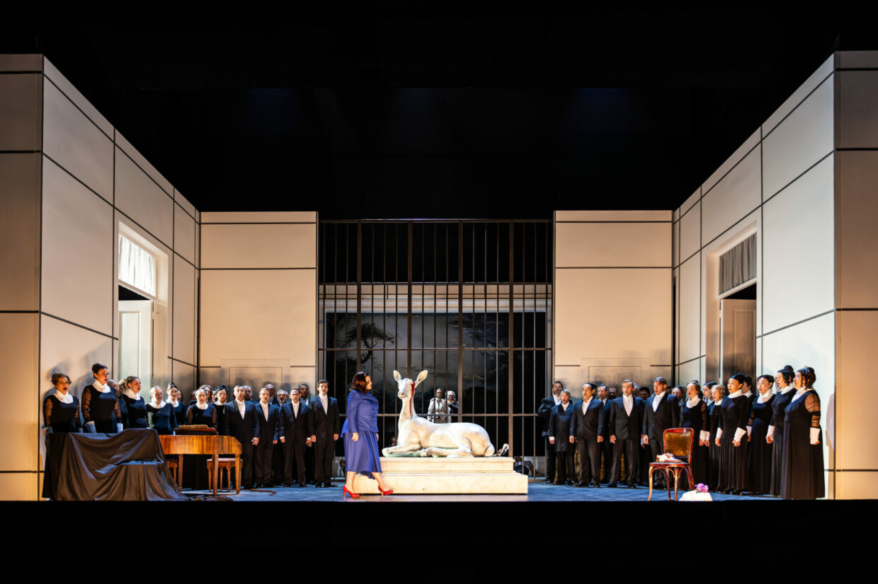Szenenbild aus „Die Feen” am Staatstheater Meiningen
