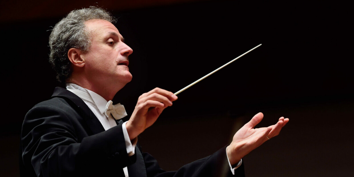 Seit 2022 GMD der Staatskapelle Halle: Fabrice Bollon