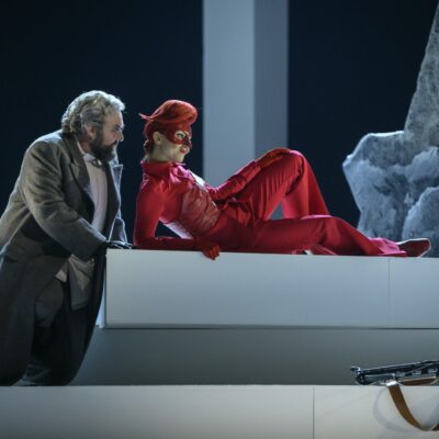 AJ Glueckert und Giulia Montanari in „Die Frau ohne Schatten“ an der Oper Köln