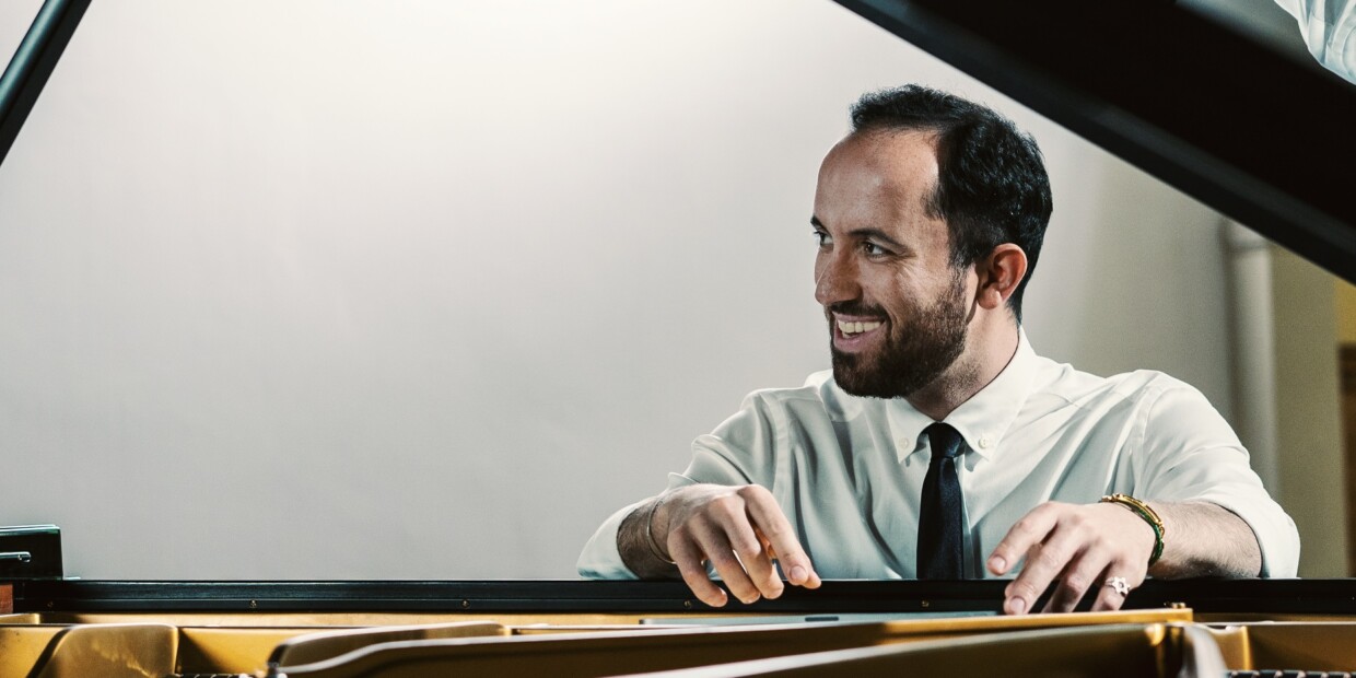 Solist in Beethovens fünftem Klavierkonzert: Igor Levit