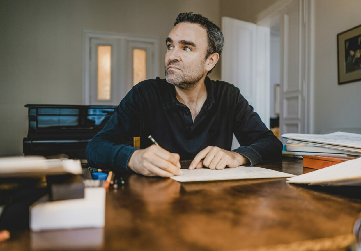Jörg Widmann wird für drei Jahre Erster Gastdirigent der NDR Radiophilharmonie