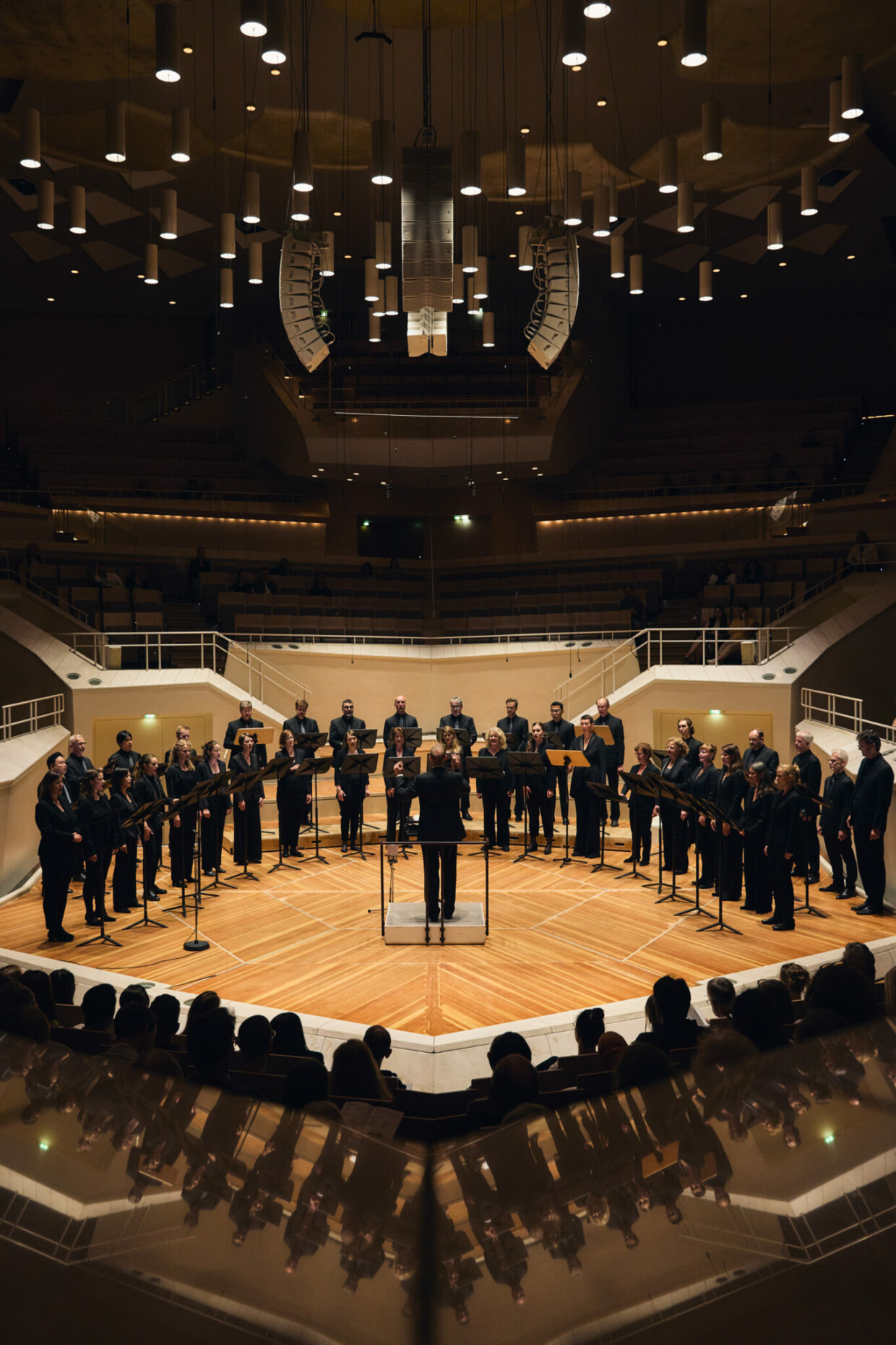RIAS Kammerchor in der Philharmonie Berlin
