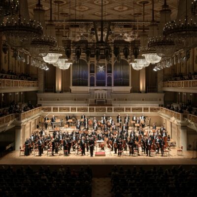Das Konzerthaus am Gendarmenmarkt ist eine der Heimaten des Rundfunk-Sinfonieorchester Berlin