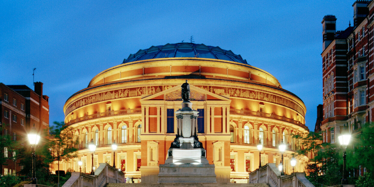 Seit knapp 80 Jahren ist die „Last Night of the Proms” in der Royal Albert Hall ein Highlight der Londoner Promenadenkonzerte