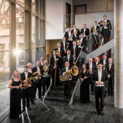 Ausgezeichnet als Ensemble des Jahres 2023: die Sächsische Bläserphilharmonie