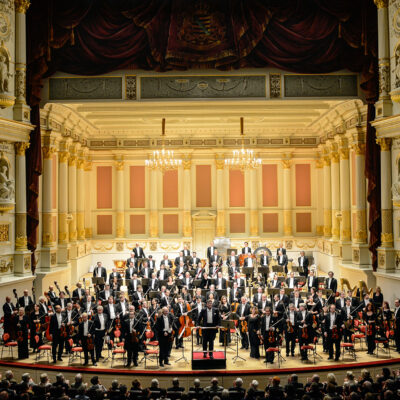 Hausorchester der Semperoper: Sächsische Staatskapelle Dresden