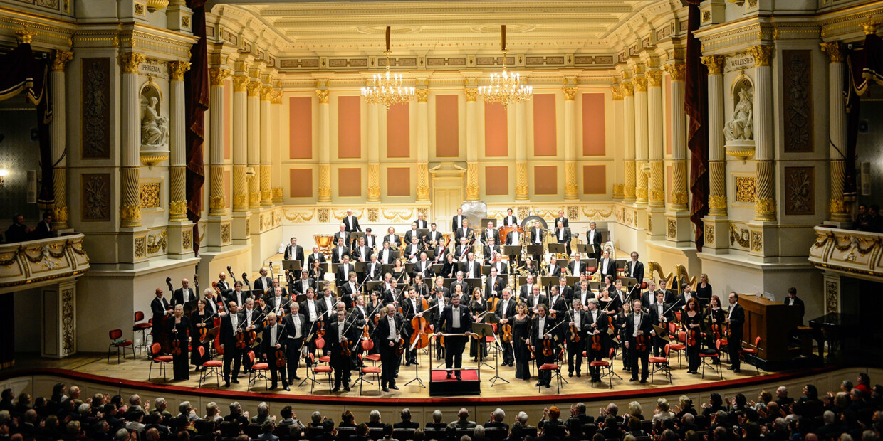 Hausorchester der Semperoper: Sächsische Staatskapelle Dresden