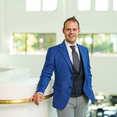 Liebt Wagner, Mahler und Strauss: Dirigent Andrea Sanguineti