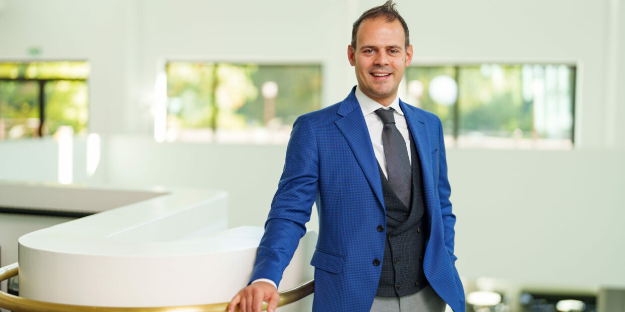 Liebt Wagner, Mahler und Strauss: Dirigent Andrea Sanguineti