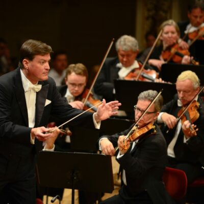 Sein Abschied von der Staatskapelle Dresden naht: Christian Thielemann