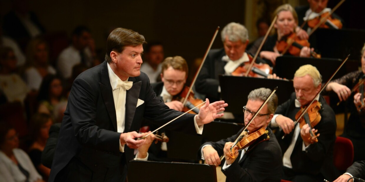 Sein Abschied von der Staatskapelle Dresden naht: Christian Thielemann