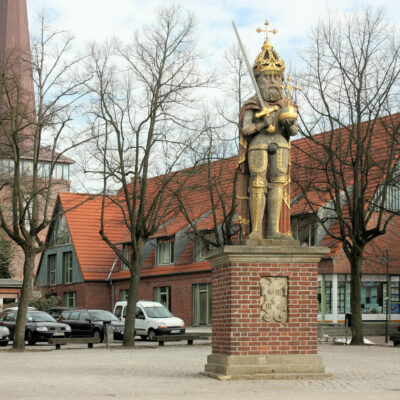 Marktplatz in Wedel