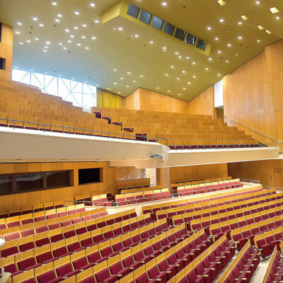 Wurde von 2014 bis 2016 umfassend saniert: Scharoun Theater Wolfsburg