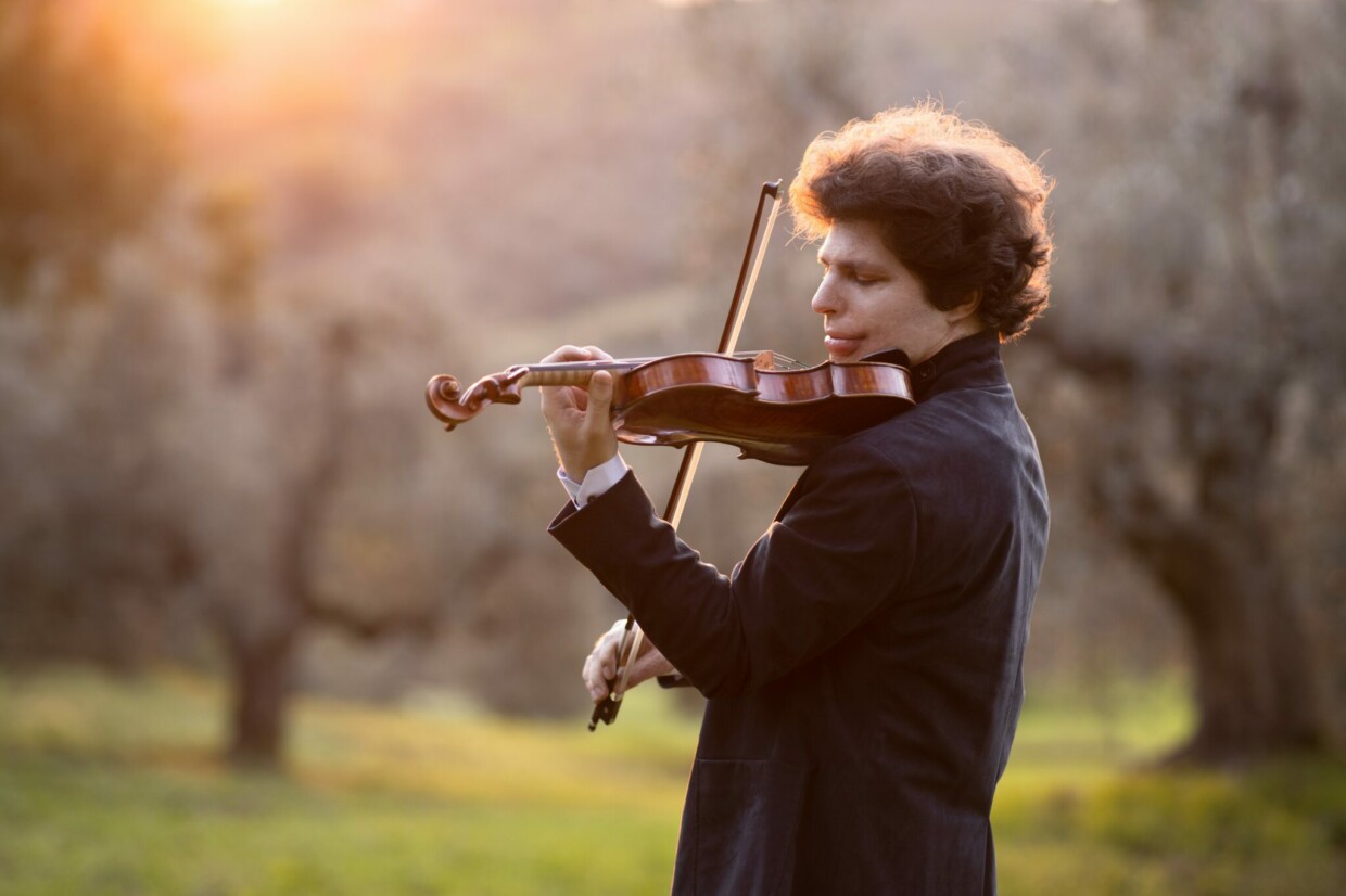 Seltener Besuch: Augustin Hadelich hat sich für den nächsten Sommer angekündigt