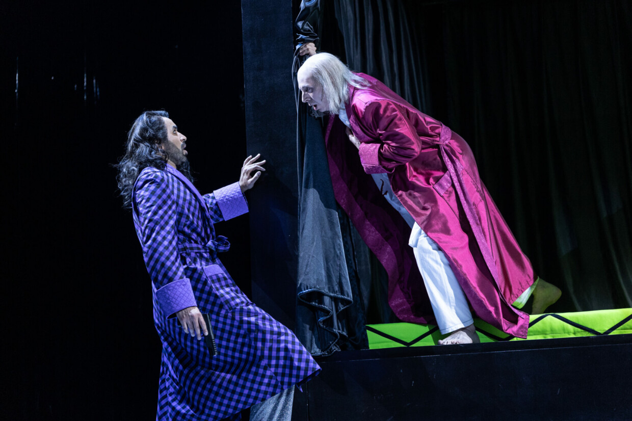 Szenenbild aus Mozarts „Don Giovanni“ am Theater Altenburg Gera