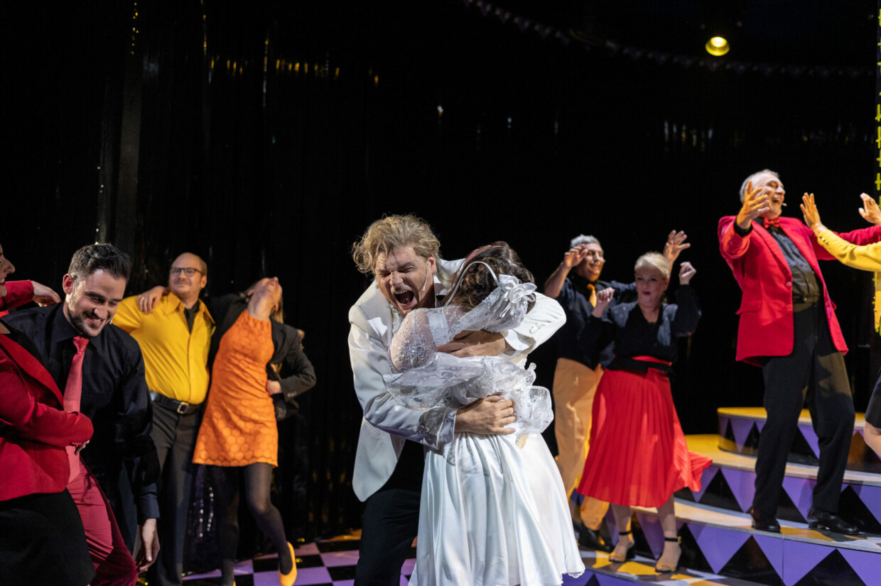 Szenenbild aus Mozarts „Don Giovanni“ am Theater Altenburg Gera