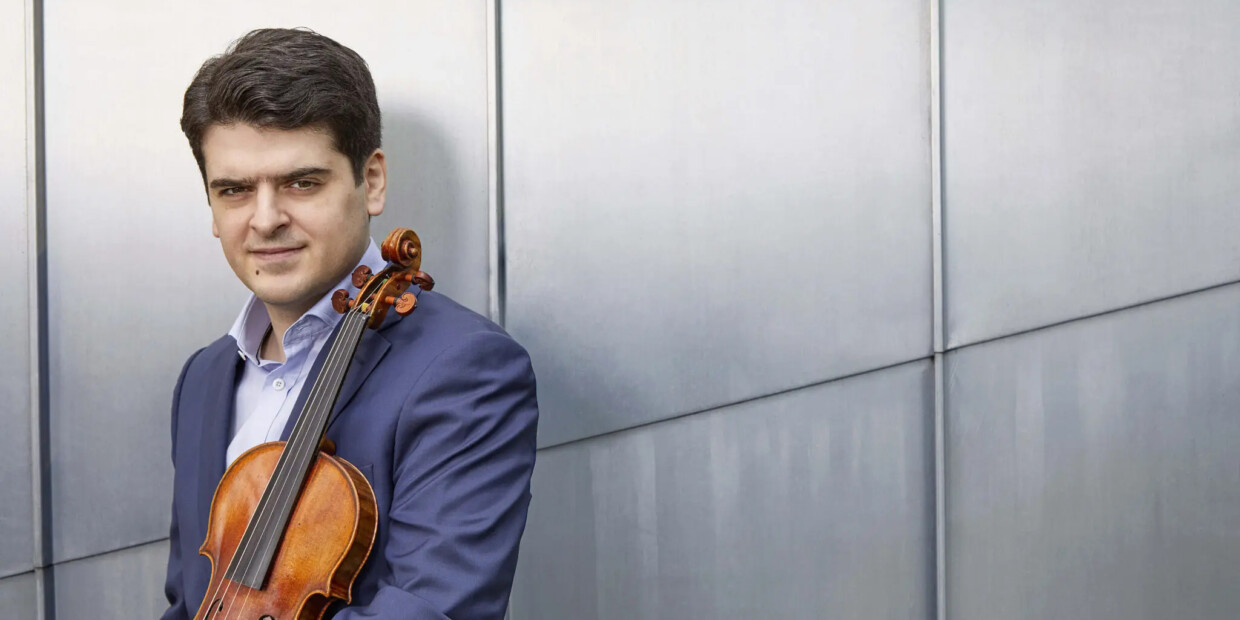 Eröffnet das Festival Musica Andeer gemeinsam mit Sergey Tanin: Michael Barenboim