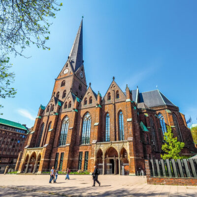 Älteste Pfarrkirche Hamburgs: St. Petri an der Mönckebergstraße