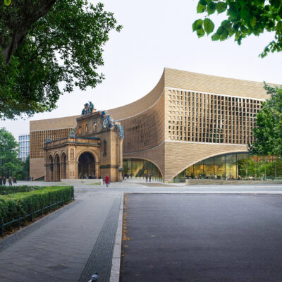 So soll es später aussehen: Exilmuseum in Kreuzberg