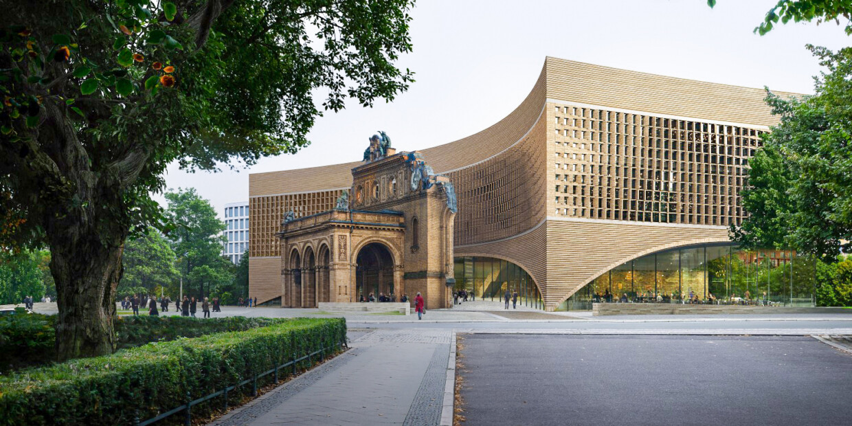 So soll es später aussehen: Exilmuseum in Kreuzberg
