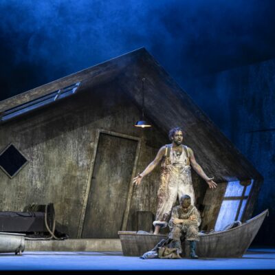 Besonders in den lyrischen Stellen überzeugt Brett Spargue in der Rolle des Peter Grimes am Theater Erfurt