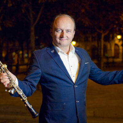 Solist und Dirigent in Personalunion: François Leleux