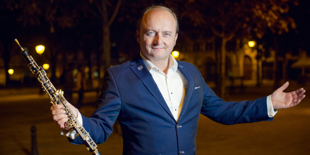 Solist und Dirigent in Personalunion: François Leleux