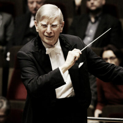 Von 1998 bis 2005 war Herbert Blomstedt Gewandhauskapellmeister